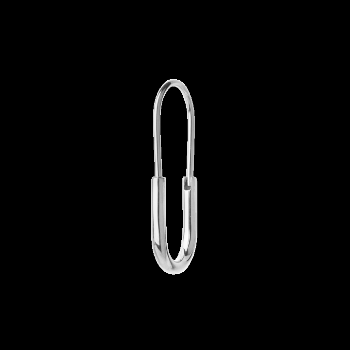 Chance Mini Earring Silver (One) i gruppen Øreringe / Sølvøreringe hos SCANDINAVIAN JEWELRY DESIGN (100581)