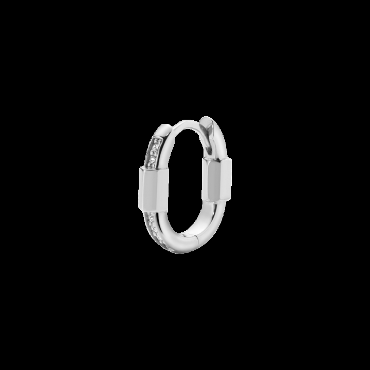Palads Royal Earring Silver i gruppen Øreringe / Sølvøreringe hos SCANDINAVIAN JEWELRY DESIGN (101018AG)