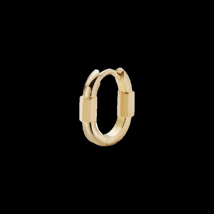 Palads Royal Earring Goldplated Silver i gruppen Øreringe / Guldøreringe hos SCANDINAVIAN JEWELRY DESIGN (101018YG)