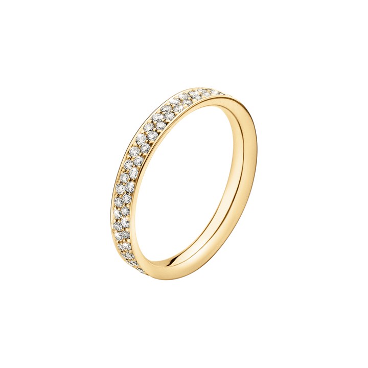 MAGIC Ring Diamant PAVE 0.44 ct Guld i gruppen Ringe hos SCANDINAVIAN JEWELRY DESIGN (20000284)