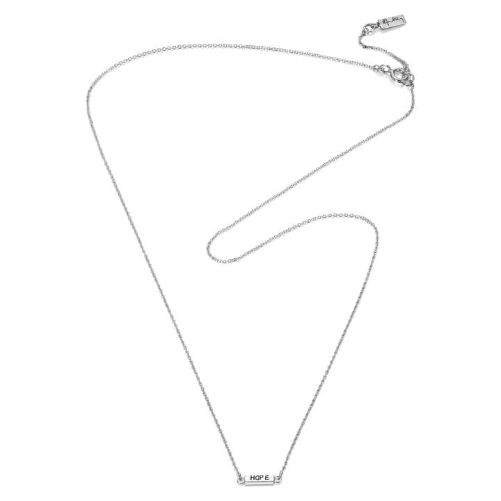 Mini Me Hope Halskæde Sølv 42-45 cm i gruppen Halskæde / Sølvhalskæde hos SCANDINAVIAN JEWELRY DESIGN (10-100-01280-4245)
