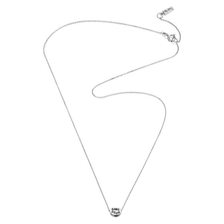 Mini Me Sans Peur Halskæde Sølv 42-45 cm i gruppen Halskæde / Sølvhalskæde hos SCANDINAVIAN JEWELRY DESIGN (10-100-01282-4245)