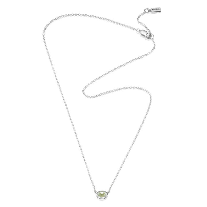 Product Image for Efva Attling Love Bead Sølv - Green Quartz Halskæde Sølv 42-45 cm