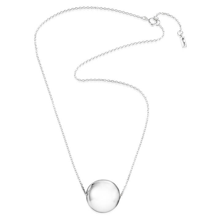 Balls Chain Halskæde Sølv 42-45 cm i gruppen Halskæde / Sølvhalskæde hos SCANDINAVIAN JEWELRY DESIGN (10-100-01788-4245)