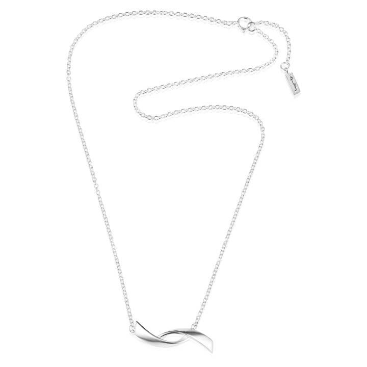 Friendship Halskæde Sølv 42-45 cm i gruppen Halskæde / Sølvhalskæde hos SCANDINAVIAN JEWELRY DESIGN (10-100-01946-4245)