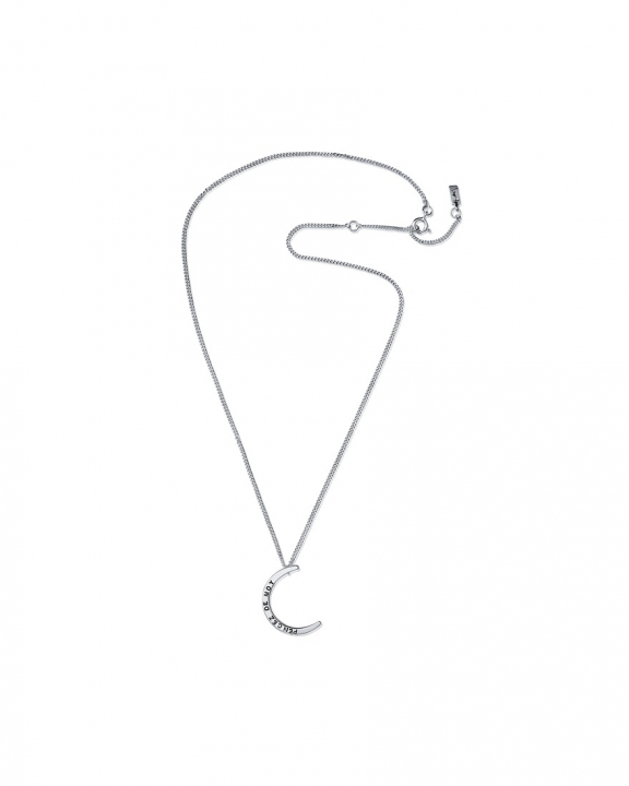 Pencez Moon Halsband Silver 40-45 cm i gruppen Halskæde / Sølvhalskæde hos SCANDINAVIAN JEWELRY DESIGN (10-100-02077-4045)