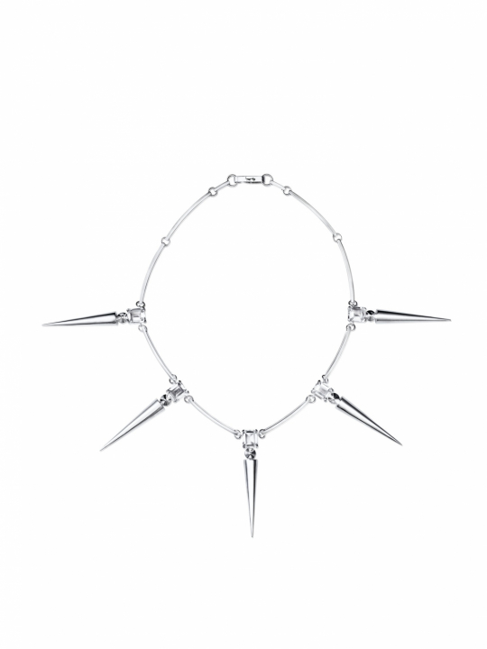 Product Image for Efva Attling Rocks & Spikes Collier Silver 42 cm