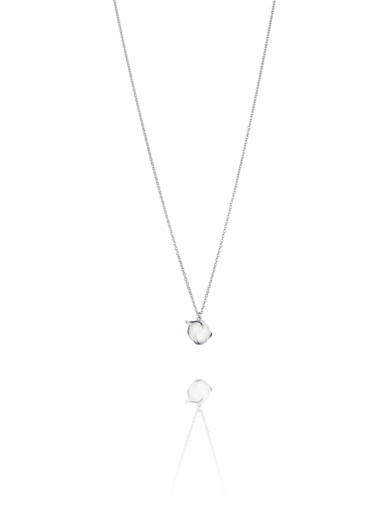 Product Image for Efva Attling Frö Necklace Silver