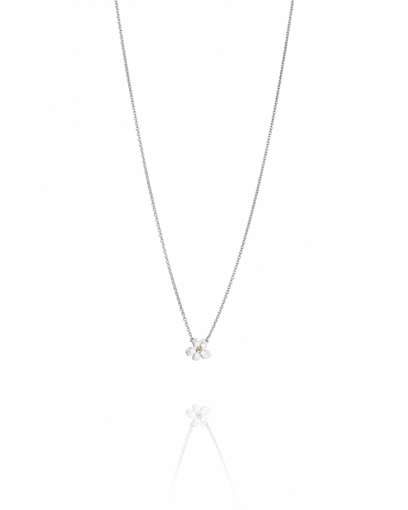Product Image for Efva Attling Forget-me-not Necklace Silver