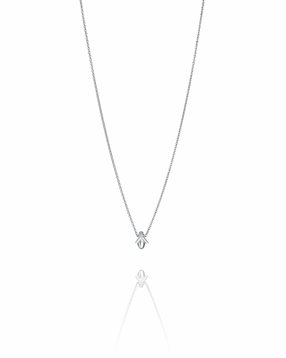 Oh Babee Necklace Silver i gruppen Halskæde / Sølvhalskæde hos SCANDINAVIAN JEWELRY DESIGN (10-100-02350-4045)
