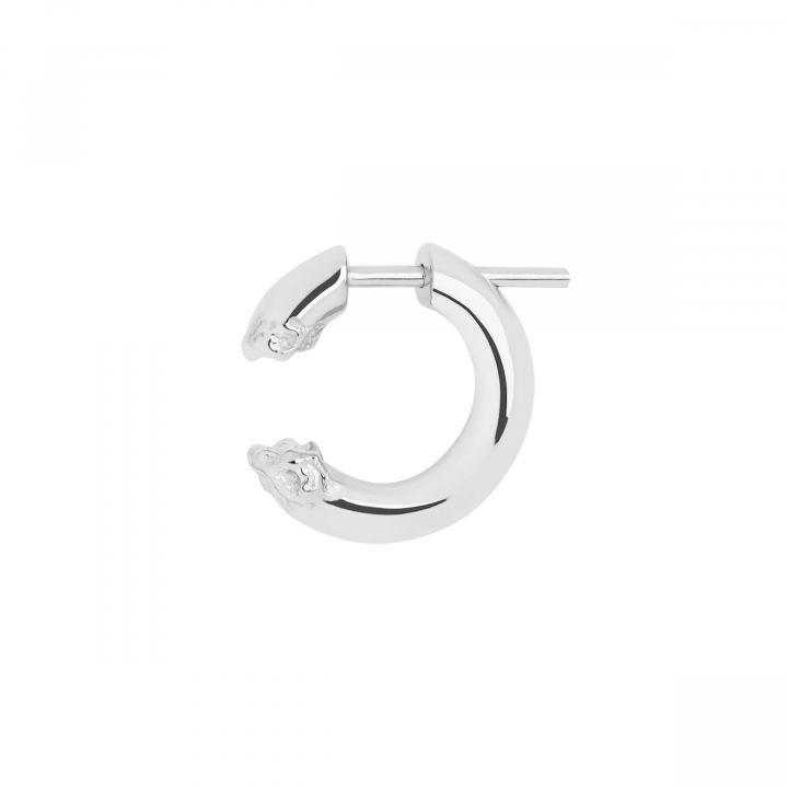 Terra 14 Earring Silver (One) i gruppen Øreringe / Sølvøreringe hos SCANDINAVIAN JEWELRY DESIGN (100900AG-14)
