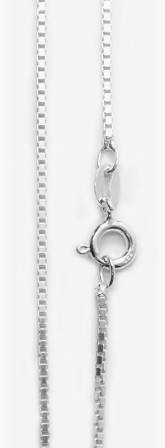  i gruppen Halskæde / Sølvhalskæde hos SCANDINAVIAN JEWELRY DESIGN (101010)