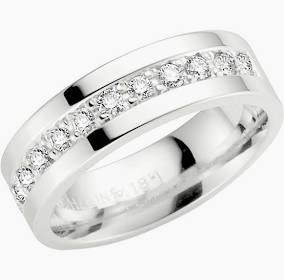  i gruppen Ringe / Forlovelses- og vielsesringe hos SCANDINAVIAN JEWELRY DESIGN (101011)