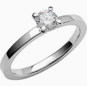  i gruppen Ringe / Forlovelses- og vielsesringe hos SCANDINAVIAN JEWELRY DESIGN (101012)