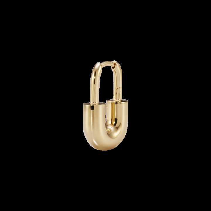 Schoenhauser Earring Gold i gruppen Øreringe / Guldøreringe hos SCANDINAVIAN JEWELRY DESIGN (101060YG)
