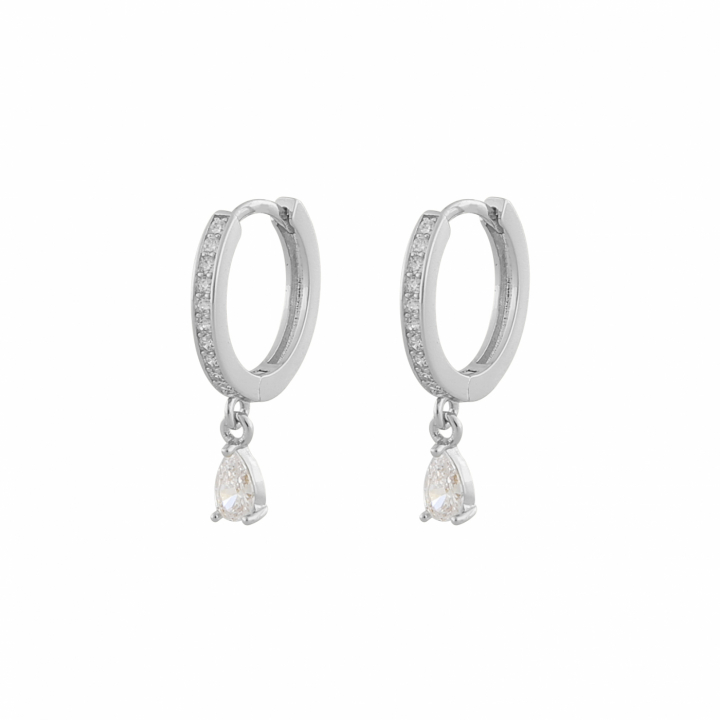 Product Image for SNÖ OF SWEDEN Camille drop ring Ørering Sølv