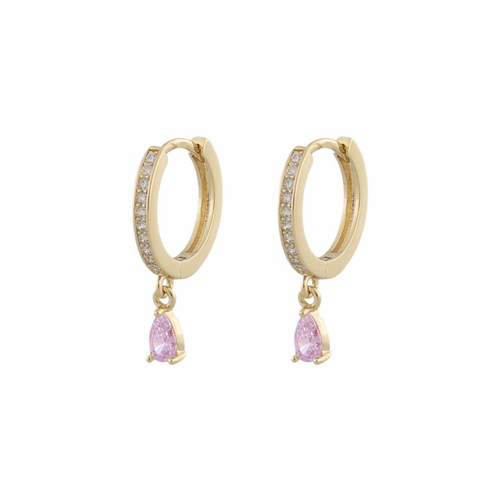 Product Image for SNÖ OF SWEDEN Camille drop ring Ørering Guld
