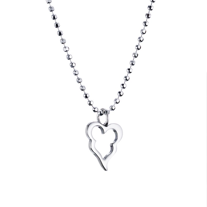 Product Image for Efva Attling Little Crazy Heart Vedhæng Sølv 36 cm