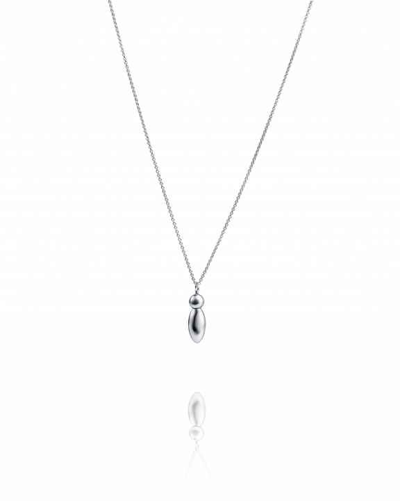 Baby love Pendant Silver i gruppen Halskæde / Sølvhalskæde hos SCANDINAVIAN JEWELRY DESIGN (11-100-02358)