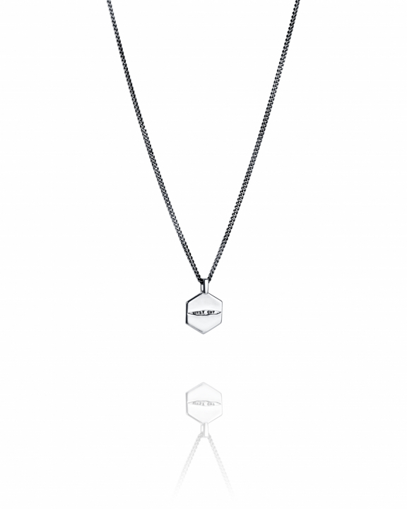 First cut Pendant Silver i gruppen Halskæde / Sølvhalskæde hos SCANDINAVIAN JEWELRY DESIGN (11-100-02363)