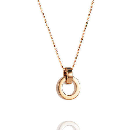  i gruppen Halskæde / Guldhalskæde hos SCANDINAVIAN JEWELRY DESIGN (11-101-00555)
