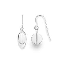 Little Reflections Earring Silver i gruppen Øreringe / Sølvøreringe hos SCANDINAVIAN JEWELRY DESIGN (12-100-01287-0000)