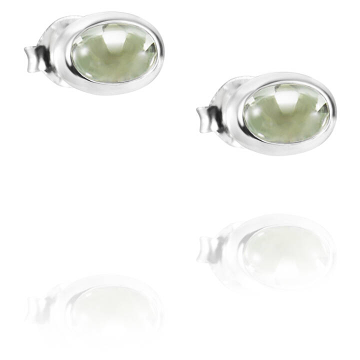 Product Image for Efva Attling Love Bead Sølv - Green Quartz Ørering Sølv