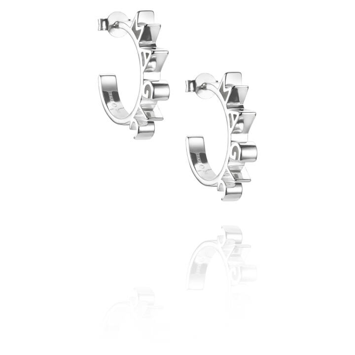 Magic Hoops Ørering Sølv i gruppen Øreringe / Sølvøreringe hos SCANDINAVIAN JEWELRY DESIGN (12-100-01811-0000)