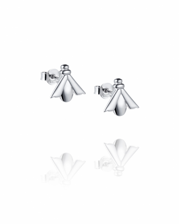 Oh Babee Earrings Silver i gruppen Øreringe / Sølvøreringe hos SCANDINAVIAN JEWELRY DESIGN (12-100-02349-0000)