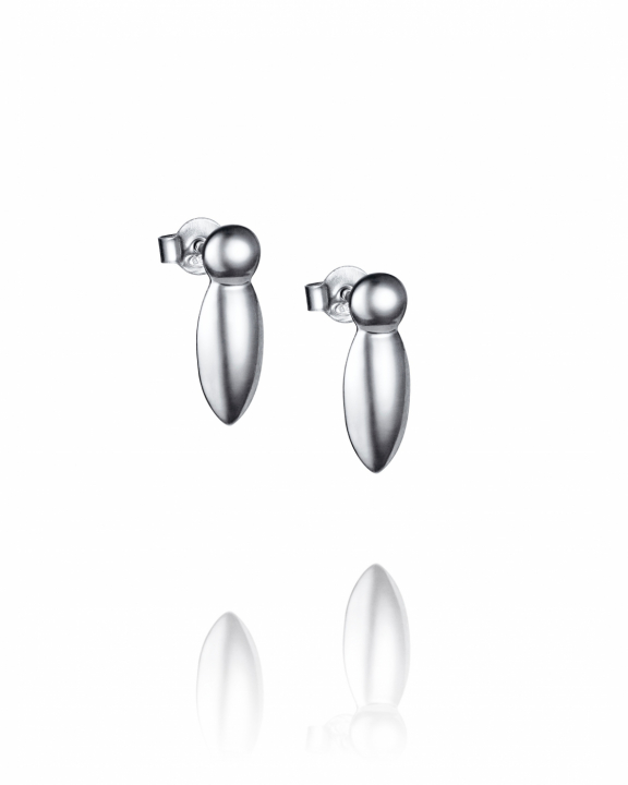 Baby love Earrings Silver i gruppen Øreringe / Sølvøreringe hos SCANDINAVIAN JEWELRY DESIGN (12-100-02357-0000)