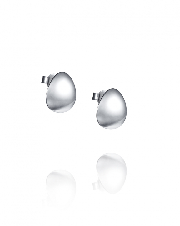 Little Rose Petal Ear Silver i gruppen Øreringe / Sølvøreringe hos SCANDINAVIAN JEWELRY DESIGN (12-100-02367-0000)