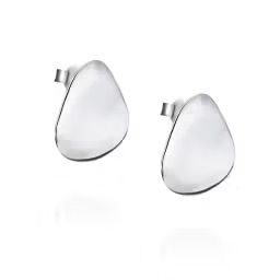 Little Rose petal Earrings Silver i gruppen Øreringe / Sølvøreringe hos SCANDINAVIAN JEWELRY DESIGN (12-100-02368-0000)