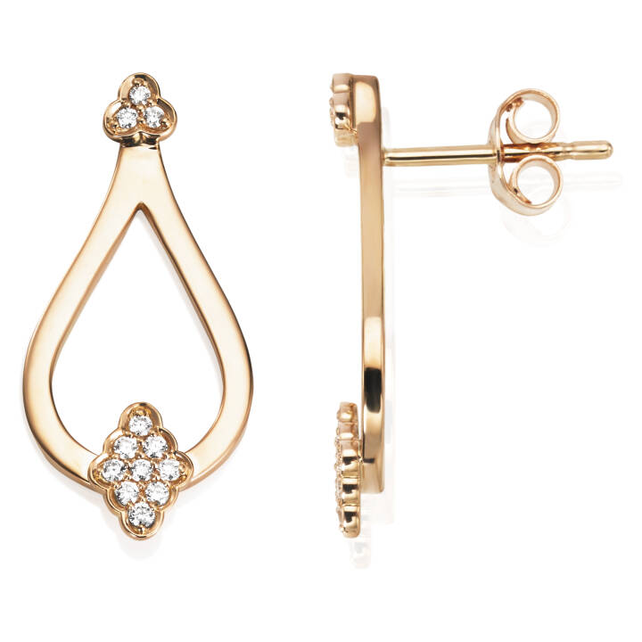 Product Image for Efva Attling Little Dew Drops & Stars Ørering Guld