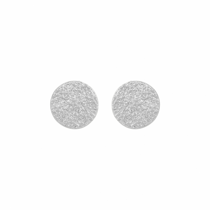 Core london coin Ørering Sølv i gruppen Øreringe / Sølvøreringe hos SCANDINAVIAN JEWELRY DESIGN (1200-1900-256-ONE)