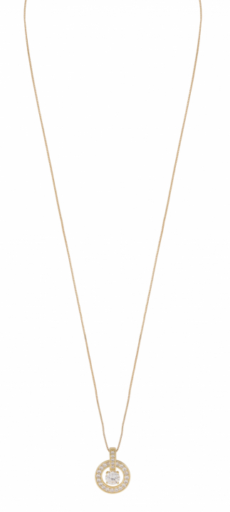 Product Image for SNÖ OF SWEDEN Chicago small pendant Halskæde 45 Guld