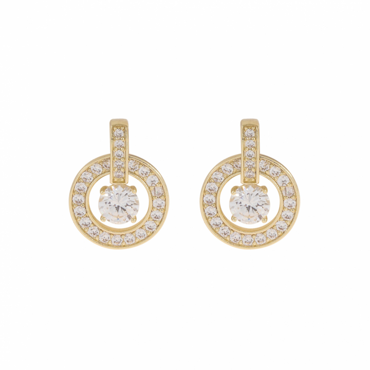 Product Image for SNÖ OF SWEDEN Chicago small pendant Ørering Guld