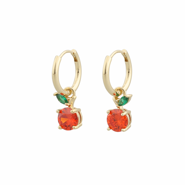 Product Image for SNÖ OF SWEDEN San Francisco ring Ørering orange Guld