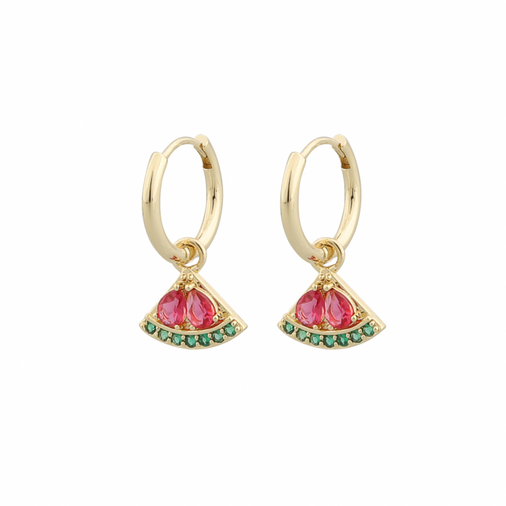 Product Image for SNÖ OF SWEDEN San Francisco ring Ørering melon Guld
