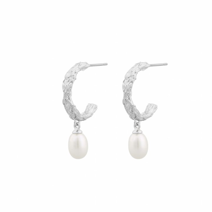 Product Image for SNÖ OF SWEDEN Florence oval pendant Ørering Sølv