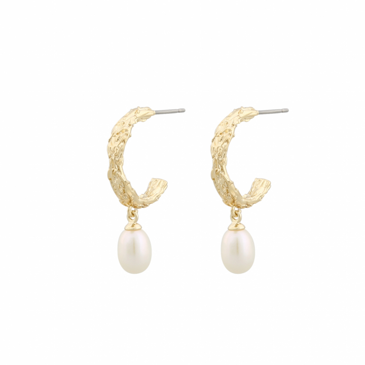 Product Image for SNÖ OF SWEDEN Florence oval pendant Ørering Guld