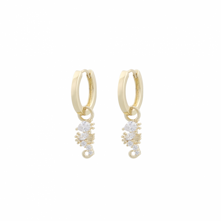 Product Image for SNÖ OF SWEDEN Piccadilly sea-horse ring Ørering Guld