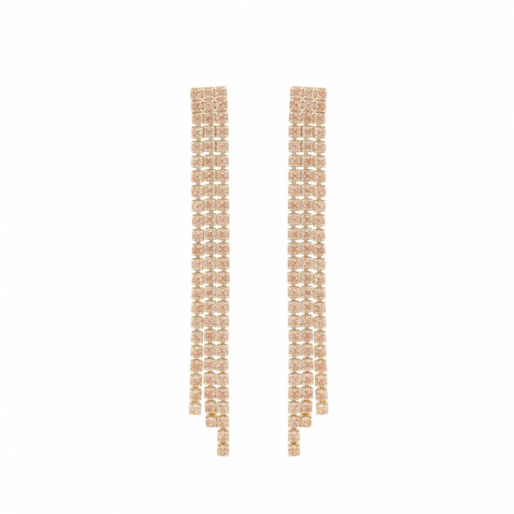 Product Image for SNÖ OF SWEDEN Essence small tassel ear Gold/champagne-Onesize