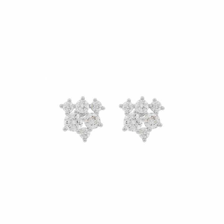 Product Image for SNÖ OF SWEDEN Copenhagen ear Sølv/clear-Onesize