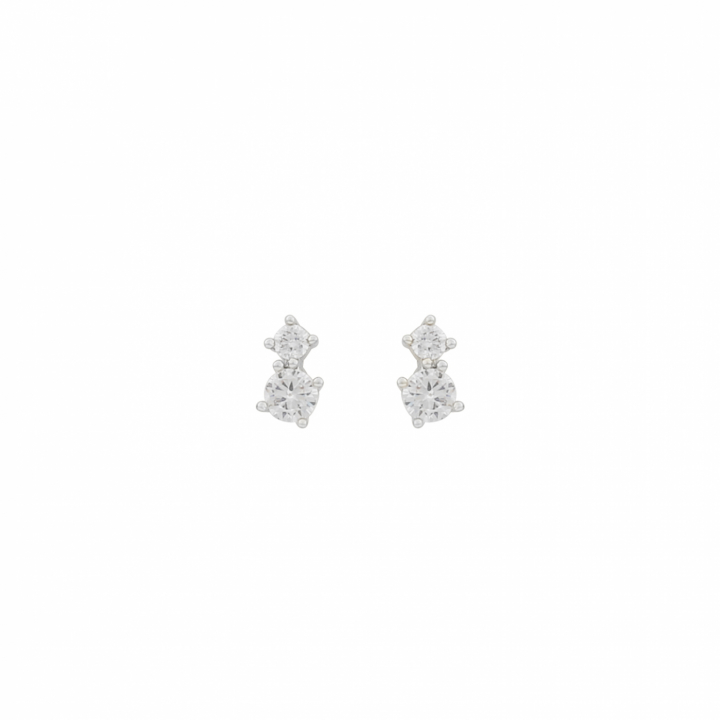 Product Image for SNÖ OF SWEDEN Copenhagen mini ear Sølv/clear-Onesize