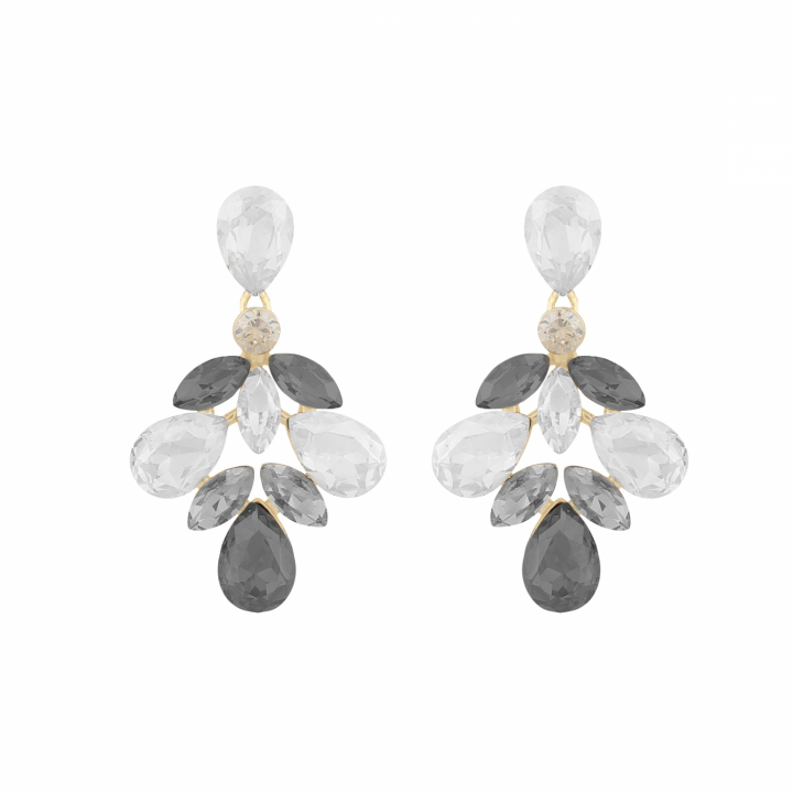Product Image for SNÖ OF SWEDEN Swift pendant ear gold mix grey
