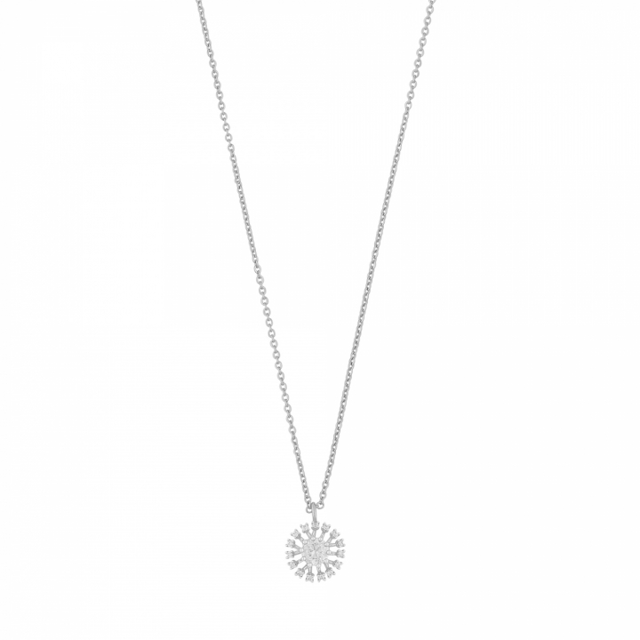 Product Image for SNÖ OF SWEDEN Wiz pendant neck 42 Sølv/clear-42cm