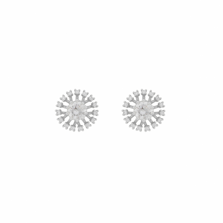 Product Image for SNÖ OF SWEDEN Wiz small ear Sølv/clear-Onesize