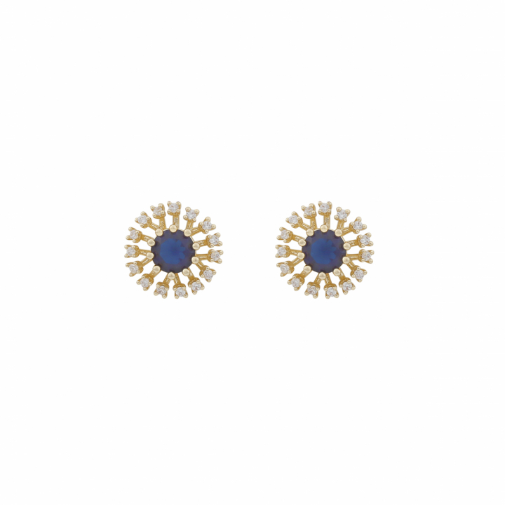 Product Image for SNÖ OF SWEDEN Wiz small ear Gold/denim-Onesize