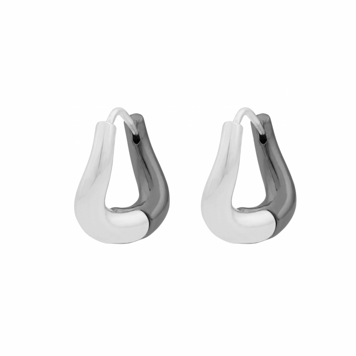 Product Image for SNÖ OF SWEDEN South irregular ring ear Sølv/mix plain-Onesize