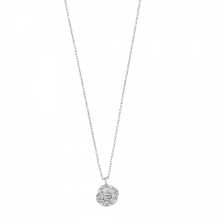 Oz pendant neck 45 plain Sølv-45 cm i gruppen Halskæde / Sølvhalskæde hos SCANDINAVIAN JEWELRY DESIGN (1286-0145-256-45)